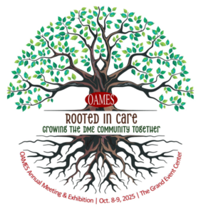 Oames 25 Conf Logo